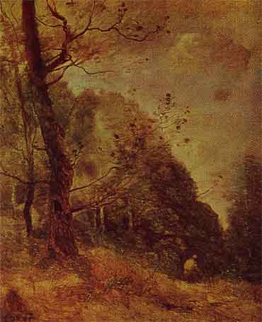 Camille Corot. Edge of a Forest