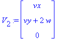V[2] := Vector(%id = 150715820)