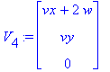 V[4] := Vector(%id = 150716844)