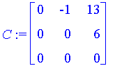 C := Matrix(%id = 13904404)
