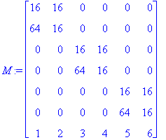 M := Matrix(%id = 152111692)