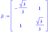 B := Matrix(%id = 10826448)