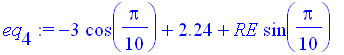 eq[4] := -3*cos(1/10*Pi)+2.24+RE*sin(1/10*Pi)