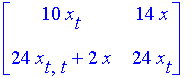 Matrix(%id = 5085360)