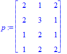 p := Matrix(%id = 4332864962)